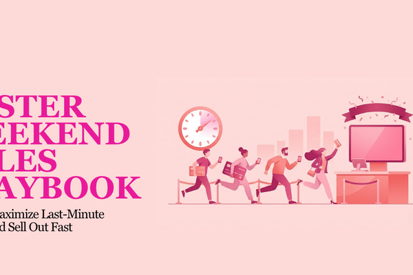 Easter Weekend Sales Playbook: How to Maximize Last-Minute Buyers and Sell Out Fast