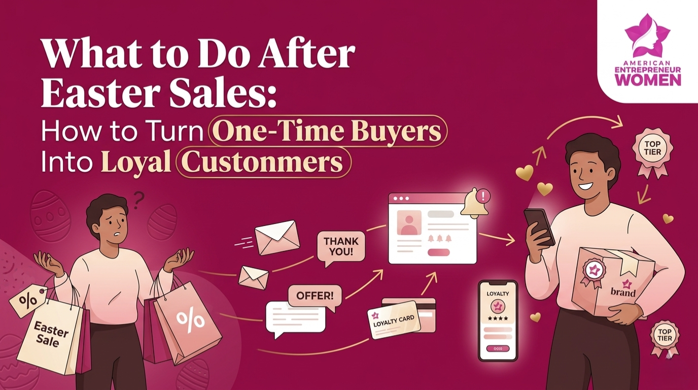 What to Do After Easter Sales: How to Turn One-Time Buyers Into Loyal Customers