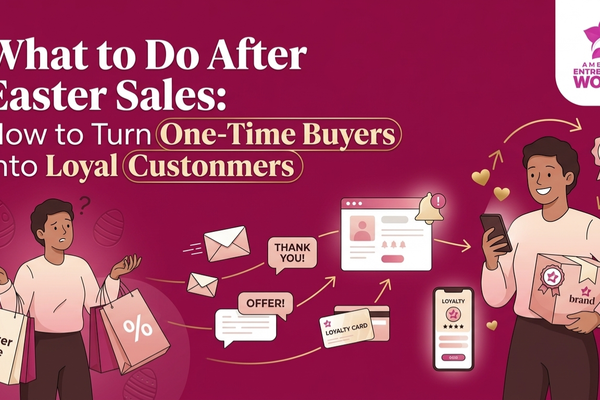 What to Do After Easter Sales: How to Turn One-Time Buyers Into Loyal Customers
