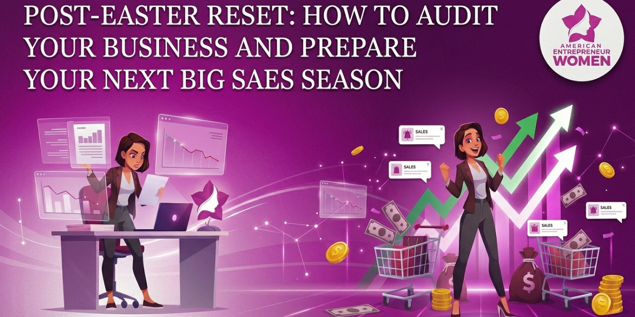 Post-Easter Reset: How to Audit Your Business and Prepare for Your Next Big Sales Season