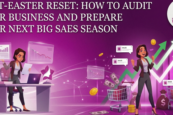 Post-Easter Reset: How to Audit Your Business and Prepare for Your Next Big Sales Season