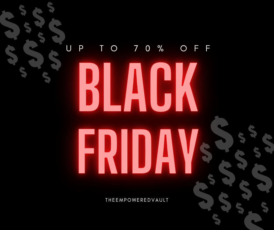 The UEW Black Friday Sale Is LIVE - Up to 70% OFF Tools to Build Your Brand, Your Business, and Your Income