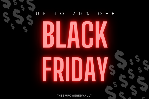 The UEW Black Friday Sale Is LIVE - Up to 70% OFF Tools to Build Your Brand, Your Business, and Your Income