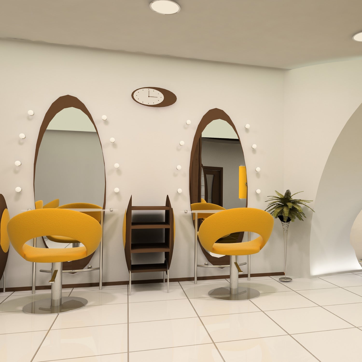 How to Choose the Best Display Furniture for Your Salon Interior