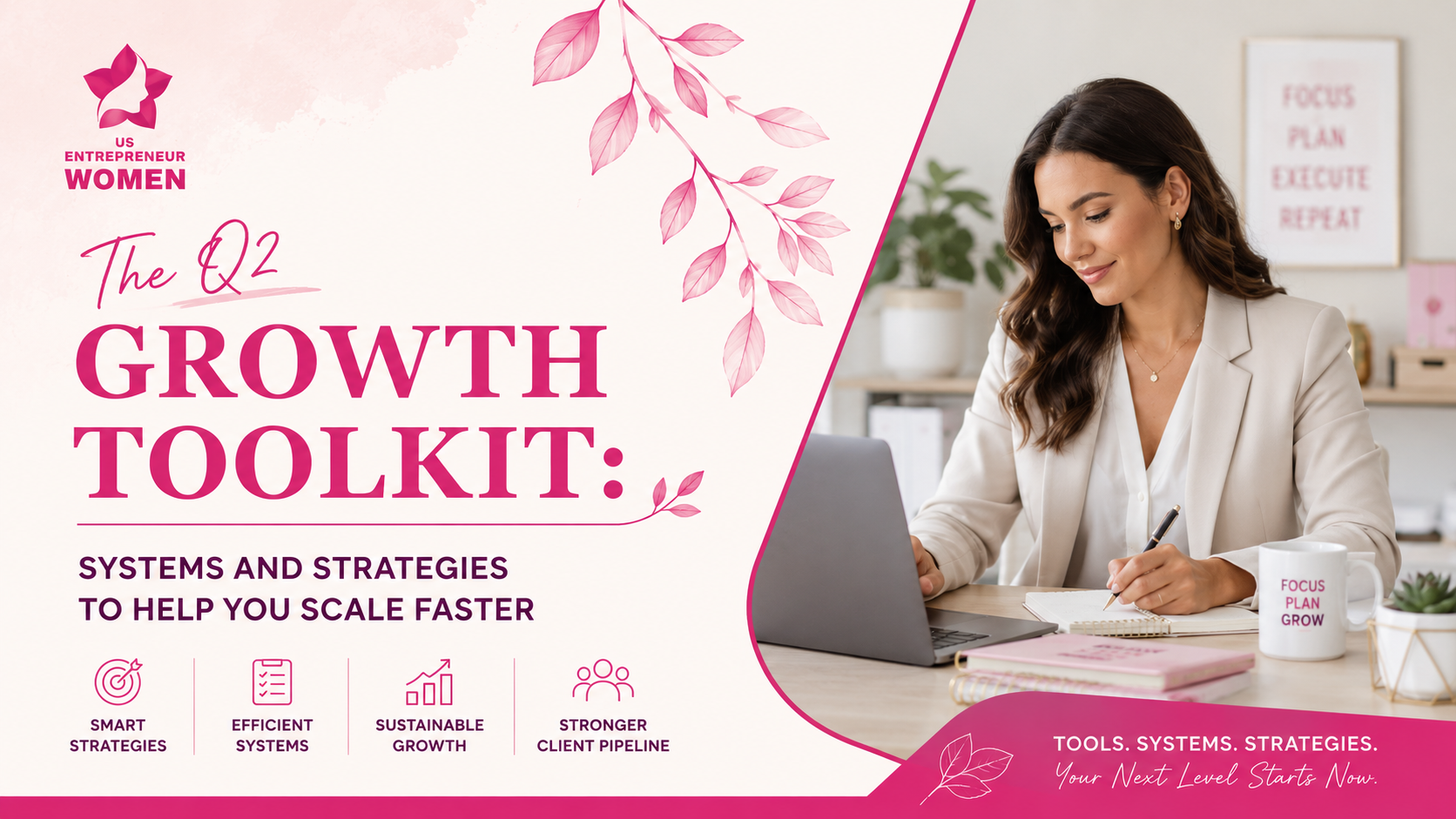 The Q2 Growth Toolkit: Systems and Strategies to Help You Scale Faster