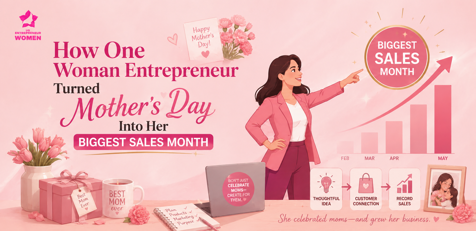 How One Woman Entrepreneur Turned Mother’s Day Into Her Biggest Sales Month