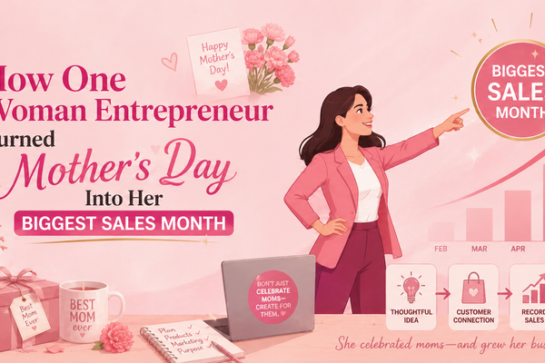 How One Woman Entrepreneur Turned Mother’s Day Into Her Biggest Sales Month
