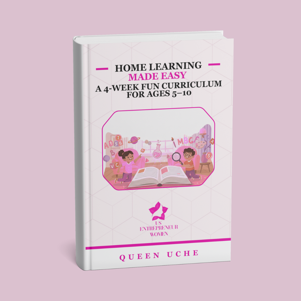 Home Learning Made Easy: A 4-Week Fun Curriculum for Ages 5–10