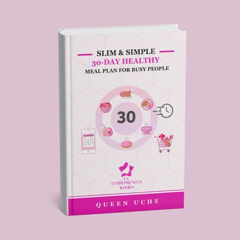 Slim & Simple: 30-Day Healthy Meal Plan for Busy People