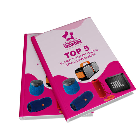 5 Top Best Bluetooth Speaker Vendors.