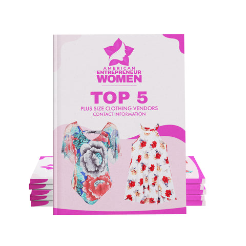 Plus Size Clothing Vendors